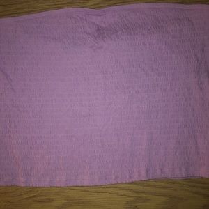 Purple American Eagle tube top!